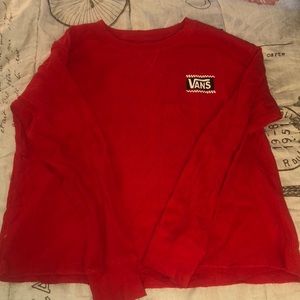 Vans Off The Wall Thermal Long Sleeve Shirt